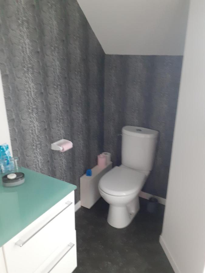 Gite De Ningles Outreau 6 Personnes 2 Chambres Salle De Bain Chacune Ngoại thất bức ảnh