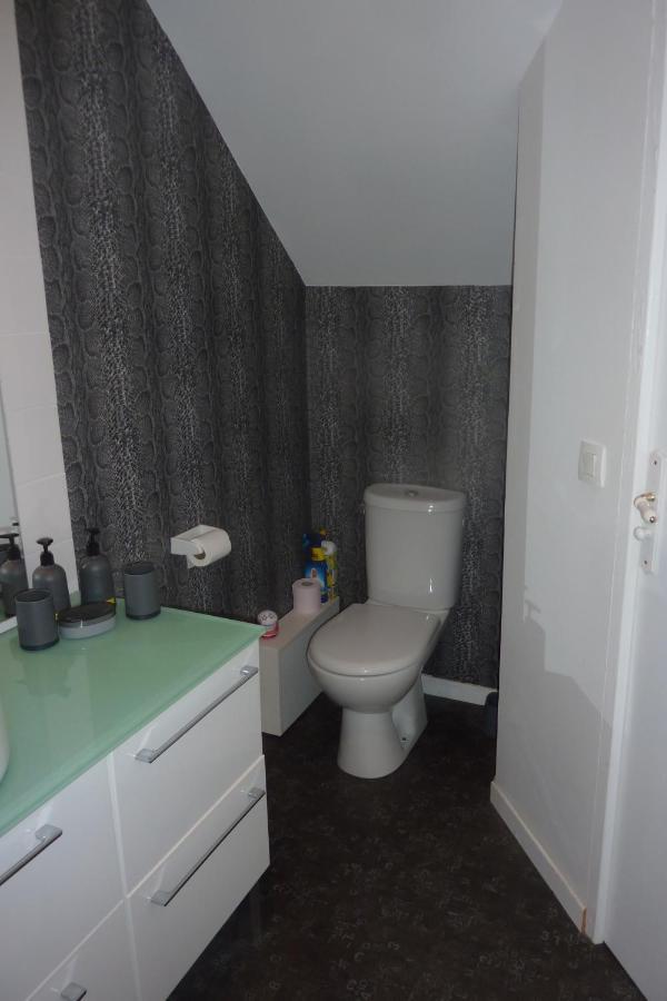 Gite De Ningles Outreau 6 Personnes 2 Chambres Salle De Bain Chacune Ngoại thất bức ảnh