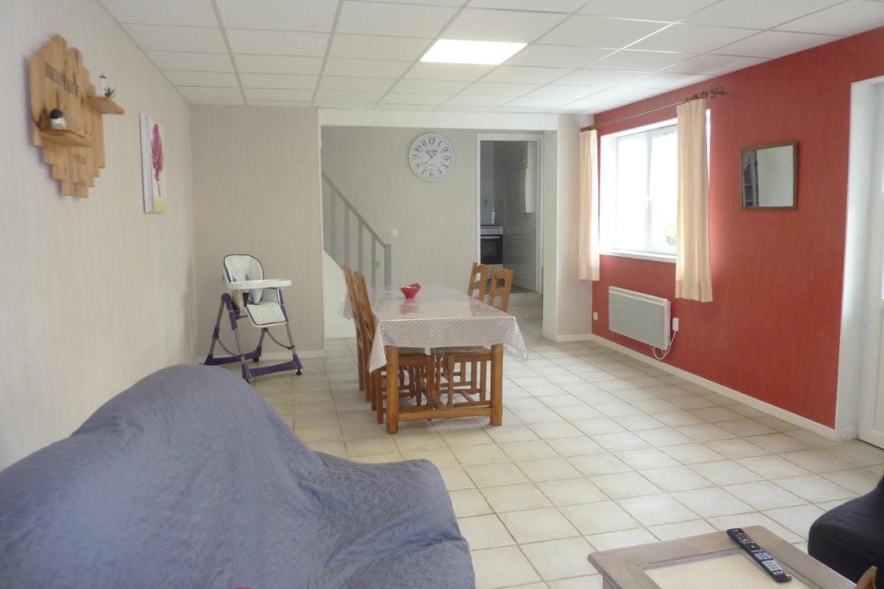 Gite De Ningles Outreau 6 Personnes 2 Chambres Salle De Bain Chacune Ngoại thất bức ảnh