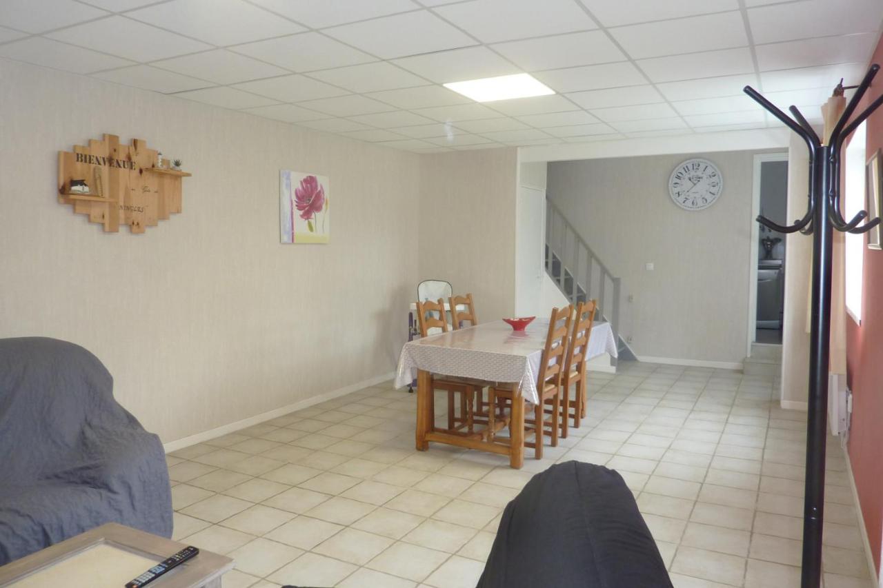 Gite De Ningles Outreau 6 Personnes 2 Chambres Salle De Bain Chacune Ngoại thất bức ảnh